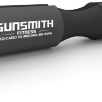 Gunsmith Fitness Next Gen Barbell Squat Pad - Support Sponge for Squats, Lunges and Hip Thrusts. Comfortable Neck & Shoulder Protection, With Securing Straps & Carry Case