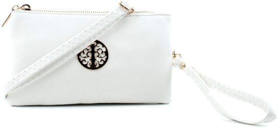 AOSSTA Womens Small Crossbody Bag for Girls Crossbody Phone Bags Mini Shoulder Handbag With Wristlet Adjustable Strap