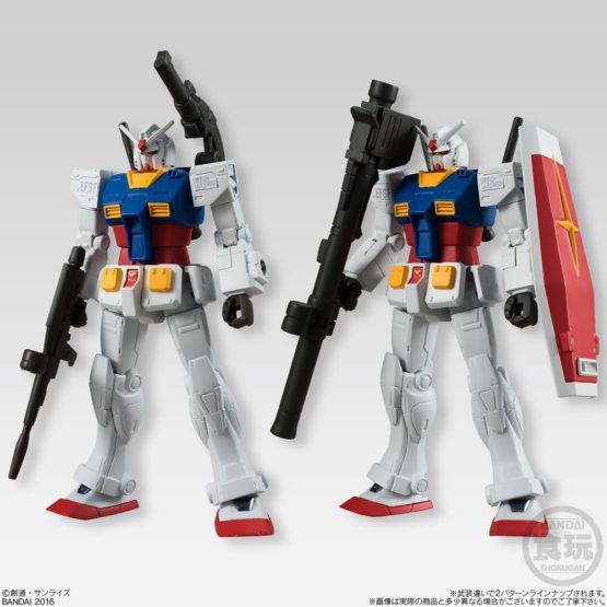 Bandai Shokugan Tamashii Nations Gundam Universal Unit Vol. 1 Action Figure (Box of 10) - Image 2