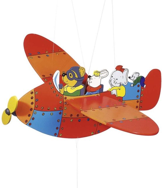 Goki GK128 Swing Animal Airlines Toddler Toys