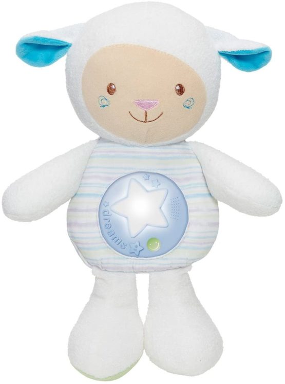 Chicco First Dreams Lullaby Musical Sheep Nightlight Projector, Blue - Image 2