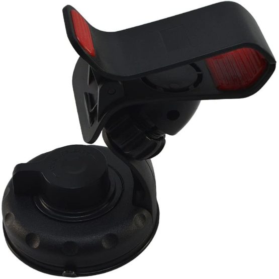 Lilware CG00156 Claws Universal Car Holder for Smartphone/GPS - Black/Red - Image 2