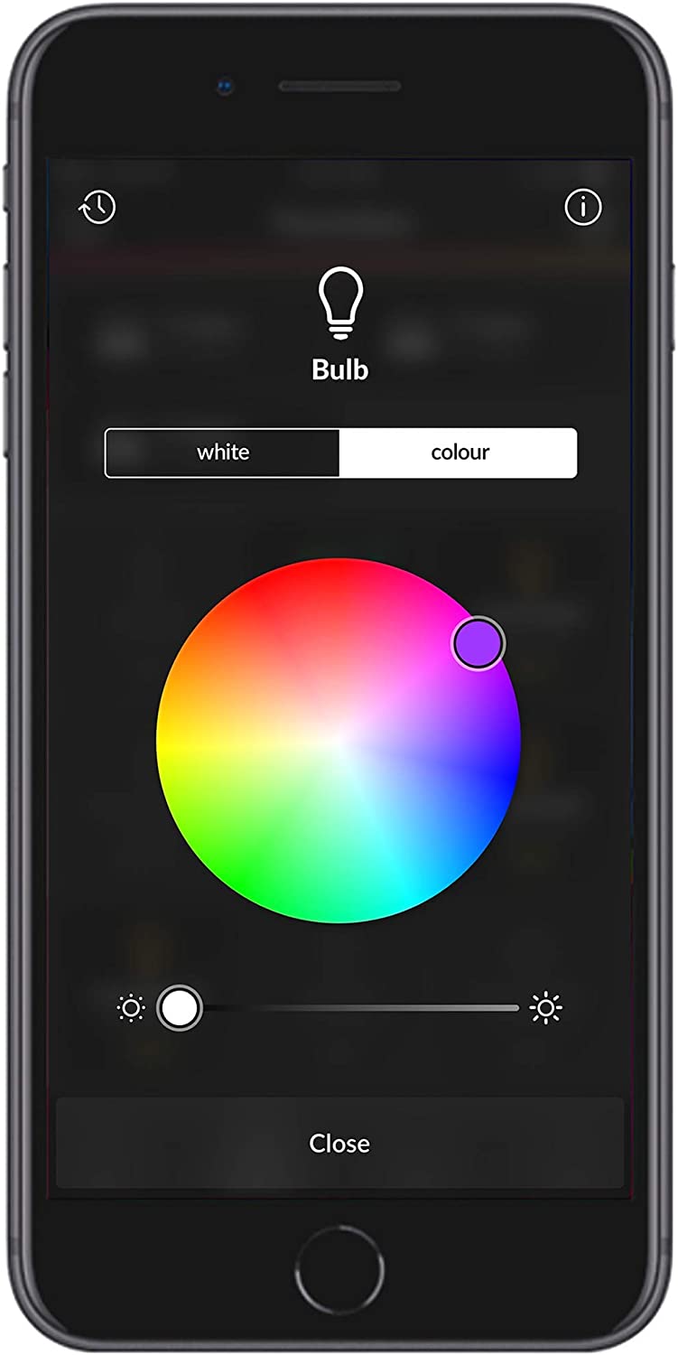 Smartwares Smarthome Pro Smart Bulb, B22-7W, 555 Lumen, Adjustable Coloured Light, 2 pk - Image 4