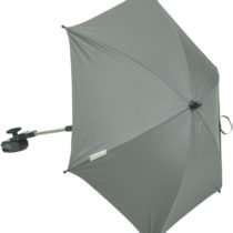 For Your Little One Baby Parasol Compatible with Hauck Stroller Buggy Pram Grey