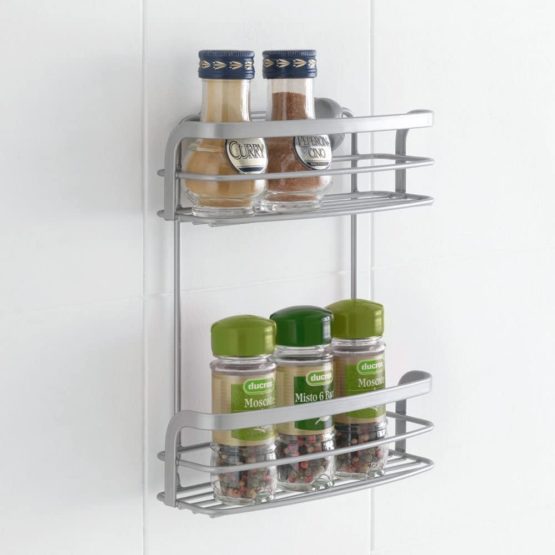 Metaltex 350416039 Spice Rack 2 Level 20 cm x 8 cm x 25 cm Polytherm Eureka - Image 3