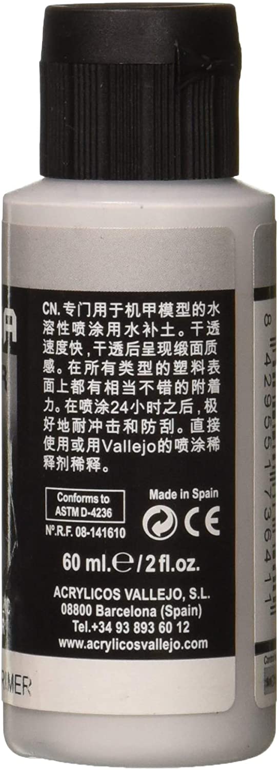 Vallejo Mecha Color Acrylic Paint, 60 ml for Airbrush High Resistance to Handling and Impact, Ideal for Model Painting and Miniatures - Image 3