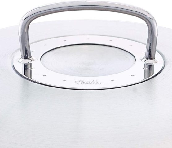 Fissler original-profi collection High-ceiling Lid 083-363-24-200/0, Lid For Pots & Pans Made Of Sturdy Stainless Steel, 24 cm Diameter - Image 2