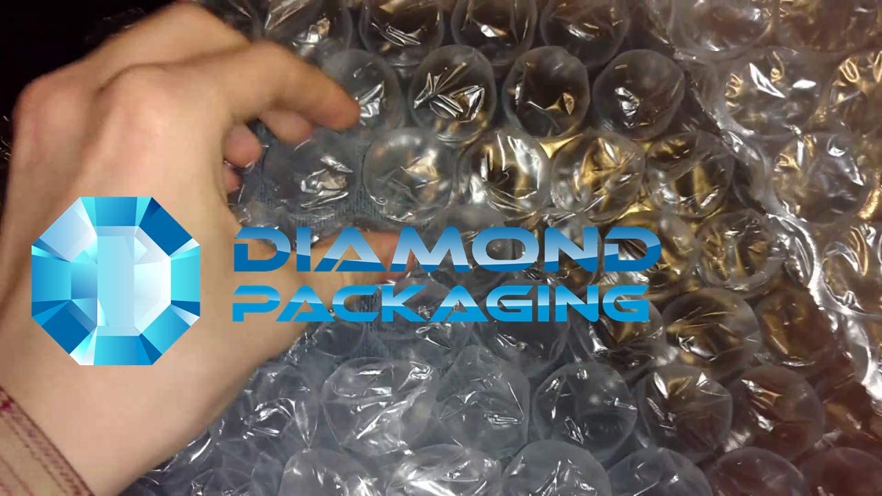 Diamond Packaging 1 x Large Bubble Wrap Roll, 300 millimeters x 20 metres - Image 3