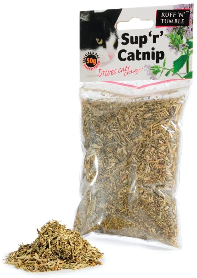 Ruff N Tumble Sup'r' Catnip, 50 g