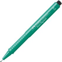 Faber-Castell 166563 0.5 mm Ecco Pigment Fibre Tip Pen - Green