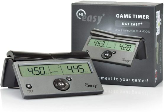 DGT Easy Plus Digital Chess Clock