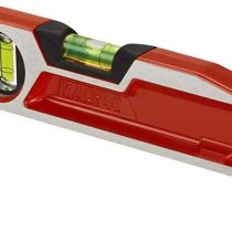 Stanley Fatmax 1-42-421" Antichoc MLH Magnetic Spirit Level, Red, 40 cm