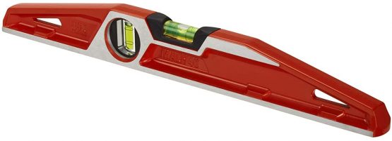 Stanley Fatmax 1-42-421" Antichoc MLH Magnetic Spirit Level, Red, 40 cm