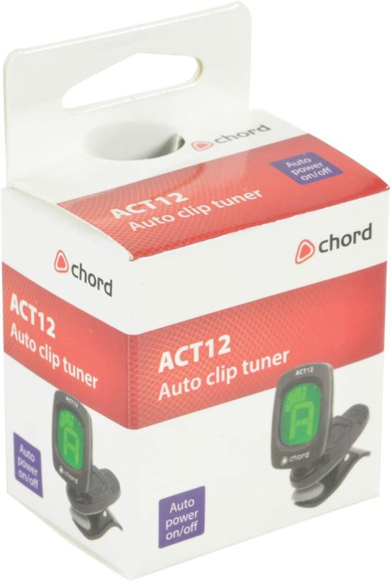 chord ACT12 Auto Clip Tuner - Image 3