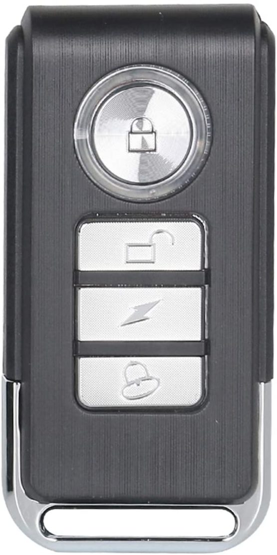 Mengshen Bicycle Alarm, Wireless Anti-Theft Burglar Security Alarm for Bike Motorcycle Car Mobility Scooter Vehicles Door Window, 113db Super Loud and Waterproof (Remote Control Included) - Image 3