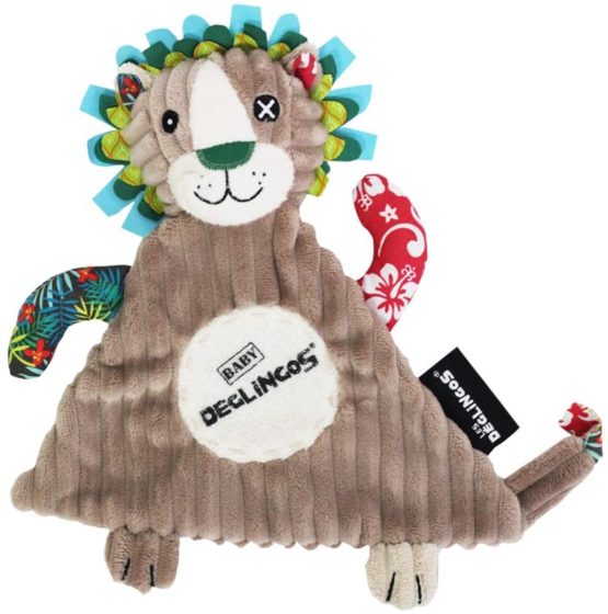 The Deglingos Baby Blankie , Jelekros The Lion