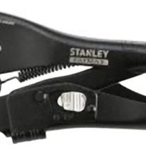 STANLEY FMHT0-74888 220 mm Fatmax Locking Mole Grip Long Nose Pliers - Black