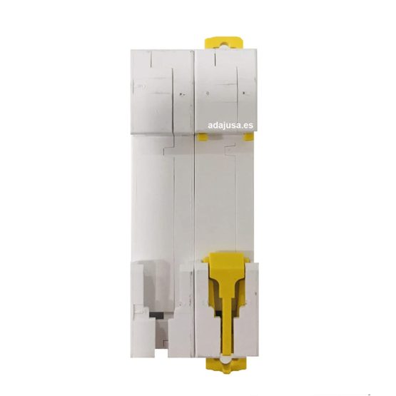 Schneider Electric A9F74206 IC60N Circuit breaker, Acti9, 2P, 6A, Curvature C, 50/60 Hz, White - Image 4