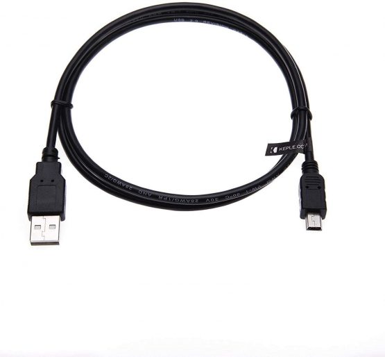 Mini USB Cable 5m Charger Compatible with Garmin Nuvi 42/52 / 52LM / 54LM / 55LM / 57LM / 67LM / 68LM / 860, Garmin GPS Edge 200, 500, 510, 605, 705, 800, 810 | Sat Nav GPS in Car Charging Lead - Image 3