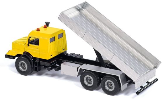 SIKU 3547 Mercedes-Benz Zetros with Platform and Plane - Image 2