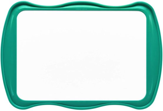 BIC Velleda Double-sided Whiteboard (21 x 31cm) with 2 Dry Erase Whiteboard Pens, Ideal for School, Pack of 1 - Image 4