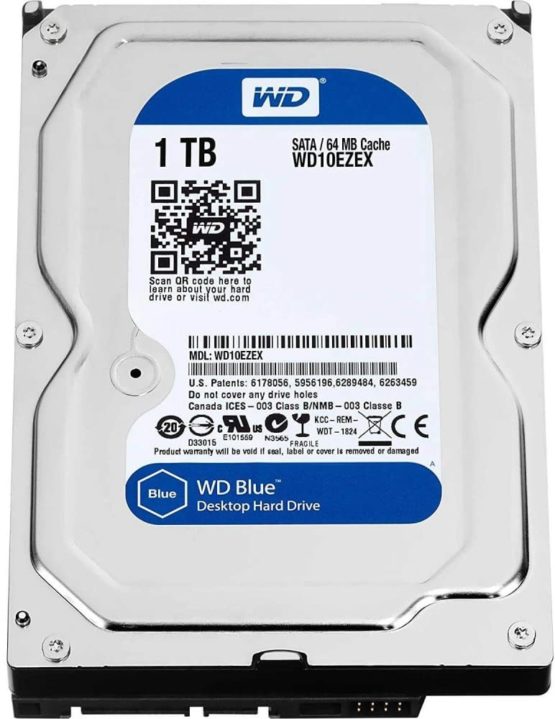 Western Digital WD10EZEX 3.5-Inch 1 TB SATAIII Internal Hard Drive - Black - Image 3