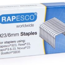 Rapeso 1235 923/6 mm (Type 23) Staples - Box of 1,000