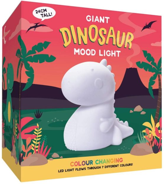 Fizz Creations Dinosaur Mood Giant Colour Changing Night Light