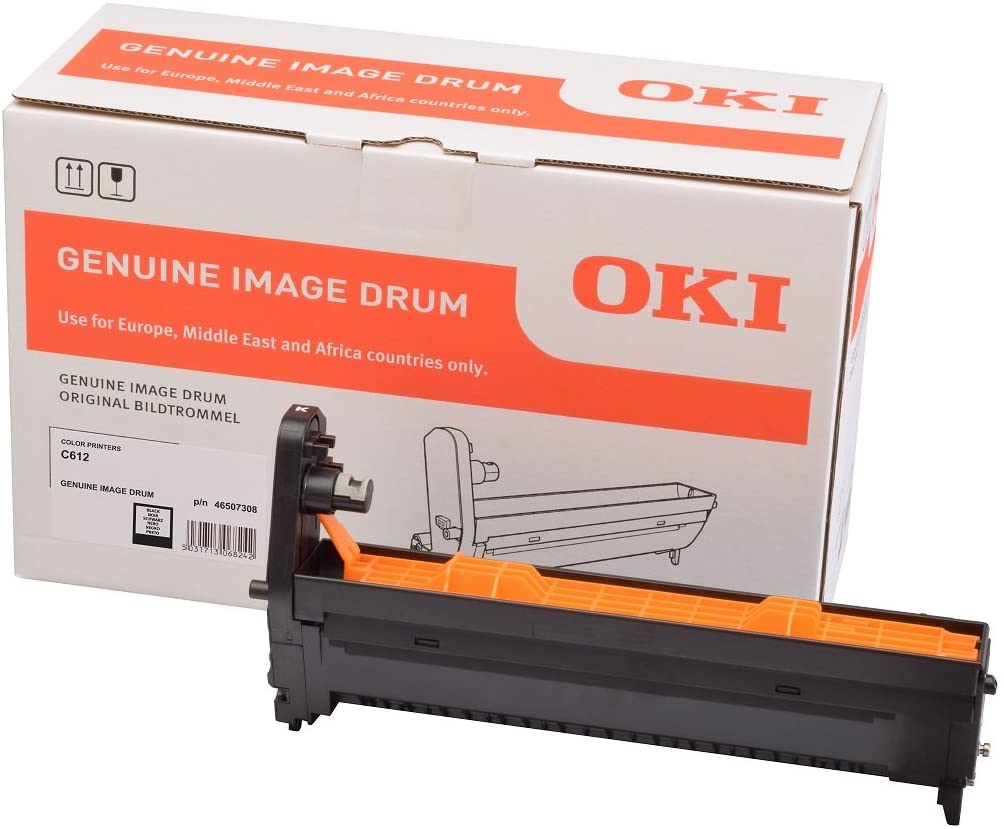 Oki 46507308 Image Drum - Black - Image 3