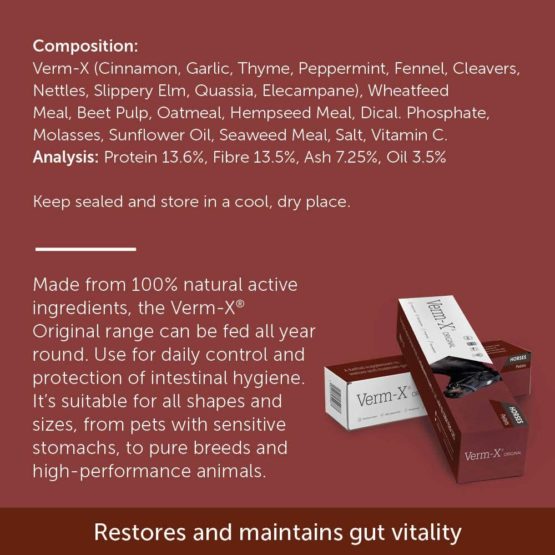 Verm-X Pellets for Horses and Ponies, 250 g - Image 2