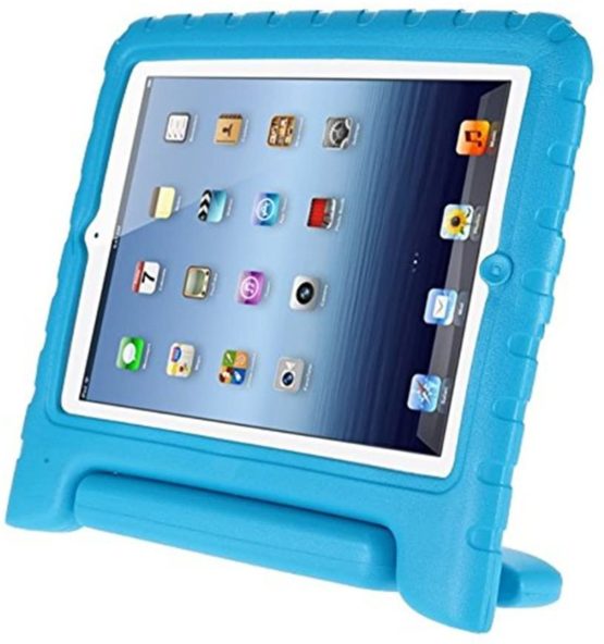 Aken Kids Light Weight Shock Proof Handle Case for iPad Mini 1/ Mini 2 / Mini 3 (Blue) - Image 3