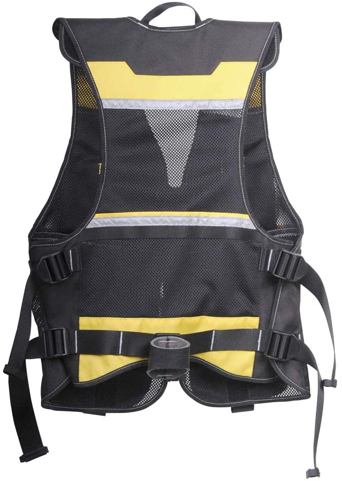 Stanley Fatmax FMST1-71181 "Pro" Tool Vest, Yellow/Black, XL - Image 2