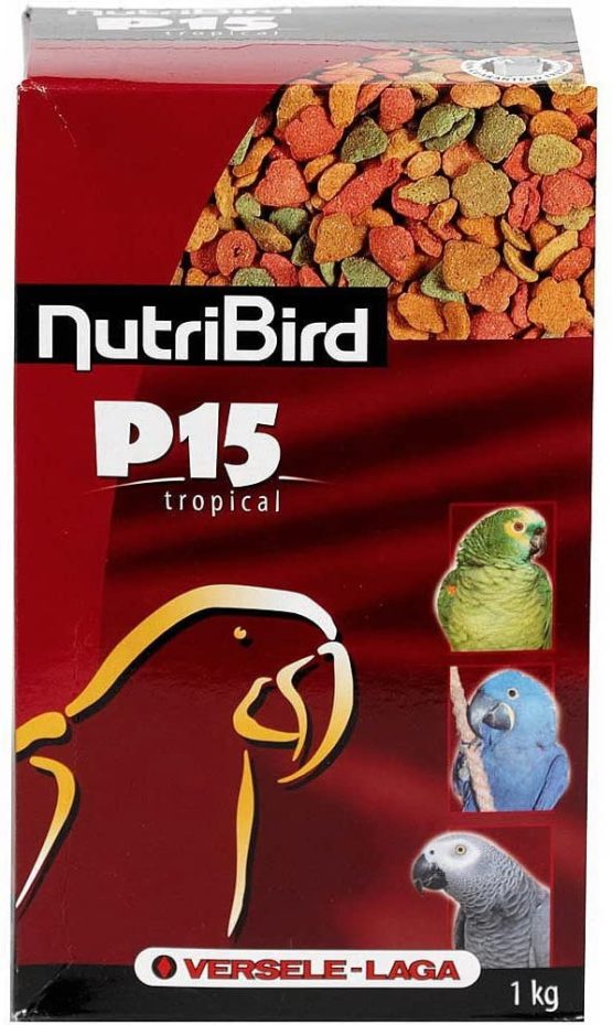 NutriBird P15 Tropical Maintenance - 1kg