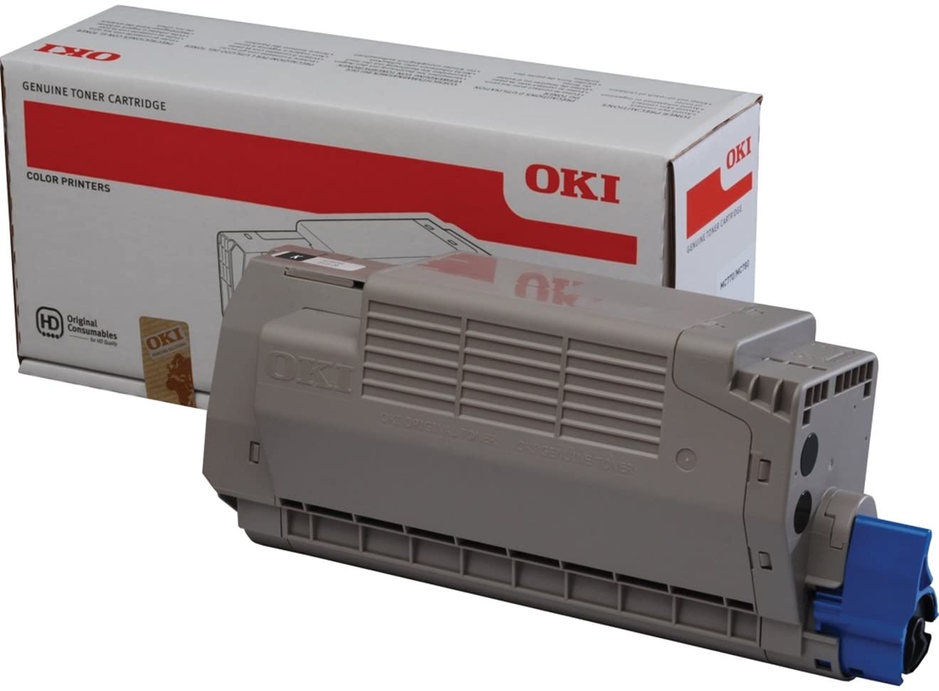 Oki 45396204 MC770 Toner Cartridges - Black