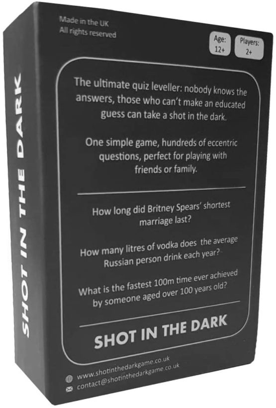 Shot in the Dark - The Ultimate Unorthodox Quiz Game - Image 2