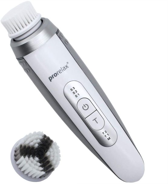 Prorelax SONIC Facial Cleanser - Elegant face brush with innovative sound technology