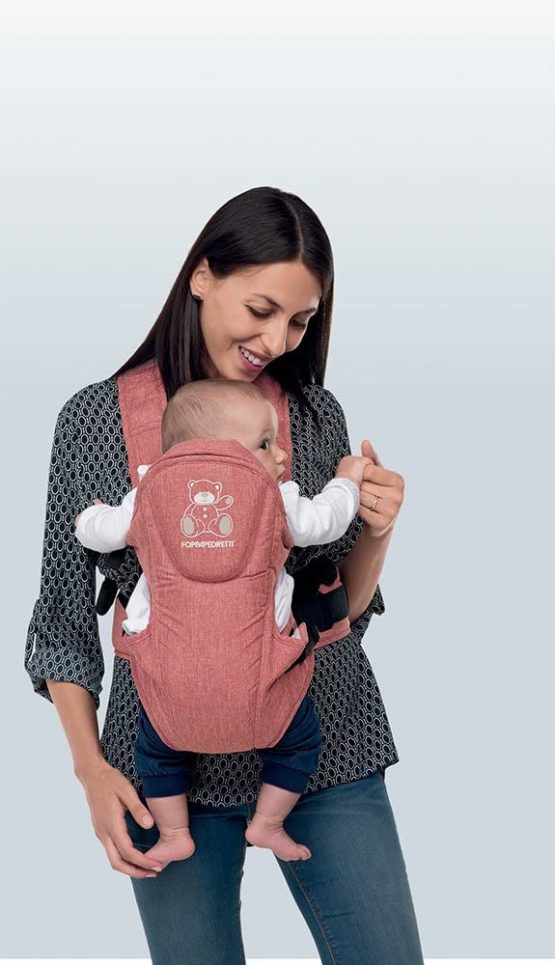 Foppapedretti Marsupi8 Baby Carrier Jeans Blu - Image 4