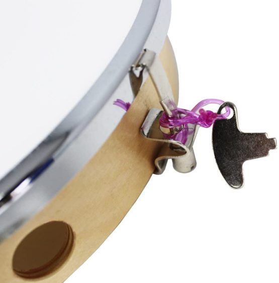 Percussion Plus PP877 10 inch Tunable Drum - Image 4