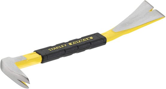 Stanley FMHT1-55009 Barra de precisión FatMax uña Plana 25cm, one Size