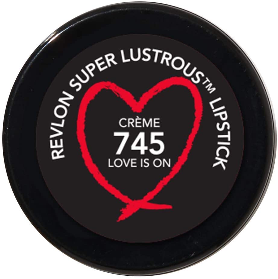 Revlon Super Lustrous Lipstick, High Impact Lipcolour with Moisturising Creamy Formula - Image 3