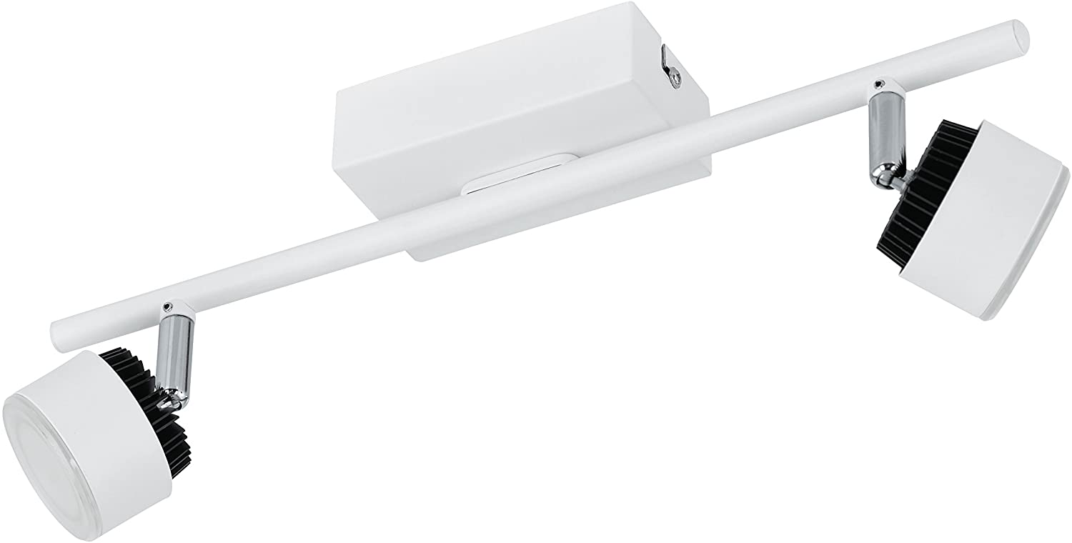EGLO Black Aluminium Spotlight Bar