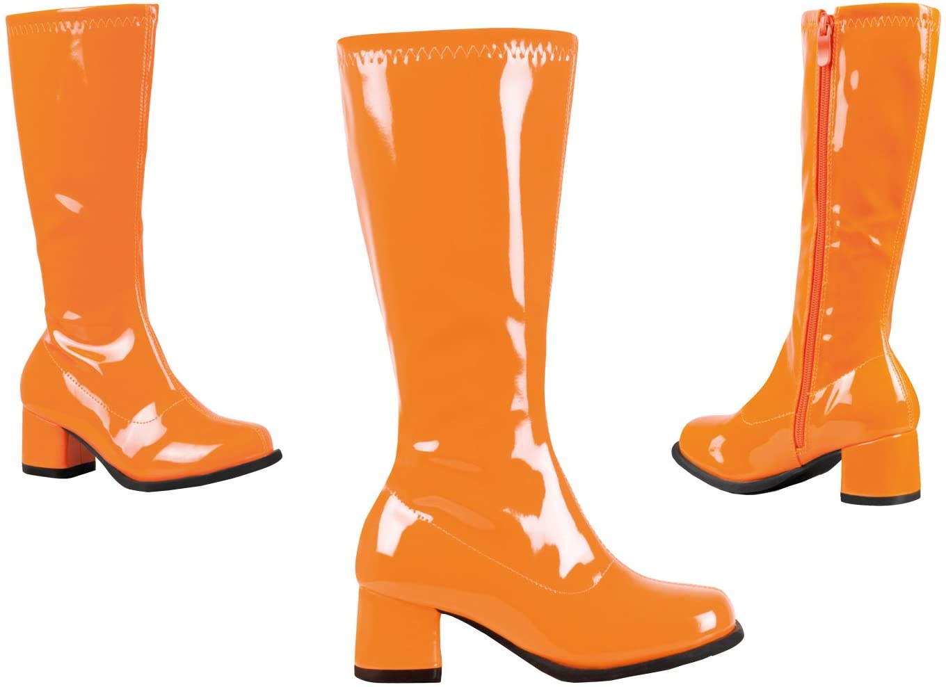Boland Boots retro Kids, Orange, 4 - Image 3