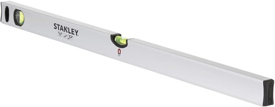 Stanley STHT1-43112 Classic Magnetic Spirit Level, Yellow, 80 cm