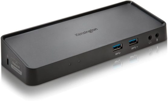 Kensington USB 3.0 Docking Station - SD3650 USB 3.0 Dual Display Universal Laptop Docking Station with DisplayPort++ & HDMI outputs, 6 USB ports (K33997WW)