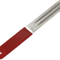 ENET Crap Shape Hook Diamond Sharpener Dual Sided with Lanyard Tackle Hone Stone HD