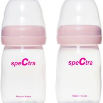 Spectra Wide Neck Milk Storage Bottles - Pack of 2-160ml