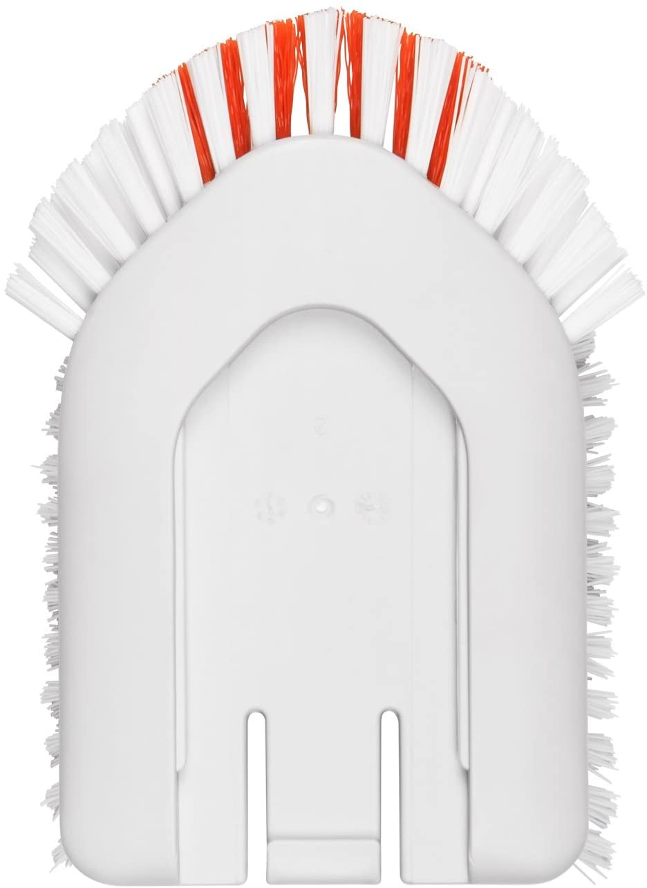 OXO Good Grips Extendable Tub & Tile Brush Refill - Replacement Head for OXO Extendable Handle White