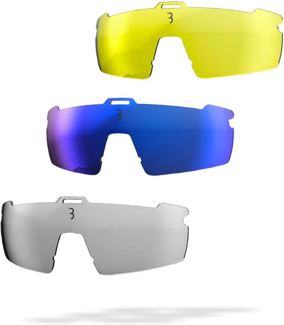 BBB Cycling Unisex's sport glasses Avenger, matt dark blue, One Size - Image 3