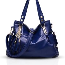 NICOLE&DORIS Tote Bag Ladies Handbag Women Hobos Shoulder Bag Fashion Messenger Bag Sapphire