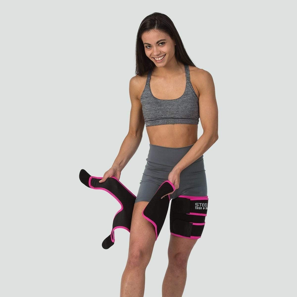 SteelFit THIGH TRIMMERS - INCREASE CIRCULATION, SWEAT MORE, AND MAXIMIZE FAT BURNING CAPABILITIES!, No Color - Image 2